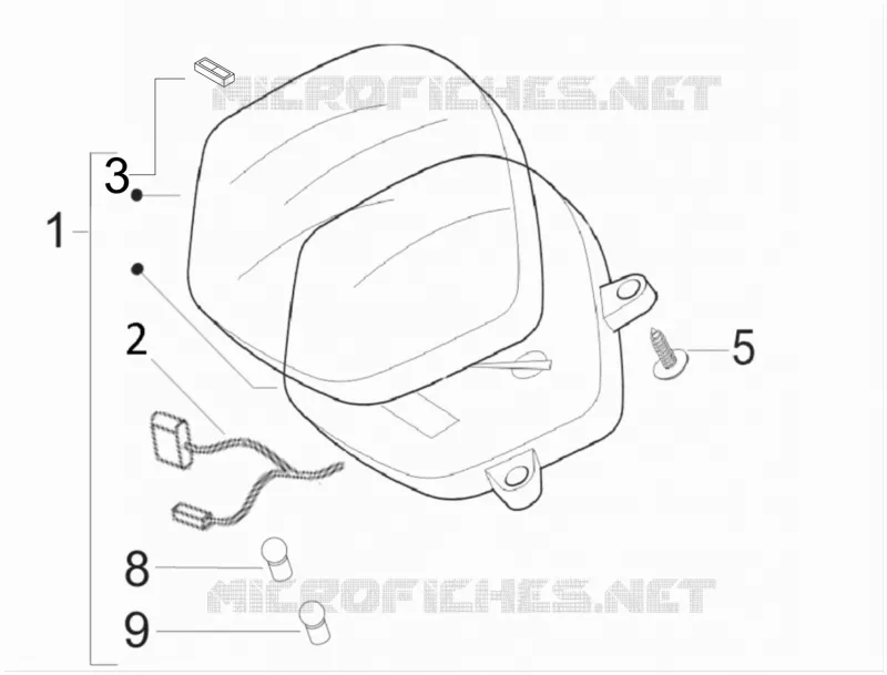 Meter combination - Cruscotto