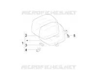 Meter combination - Cruscotto