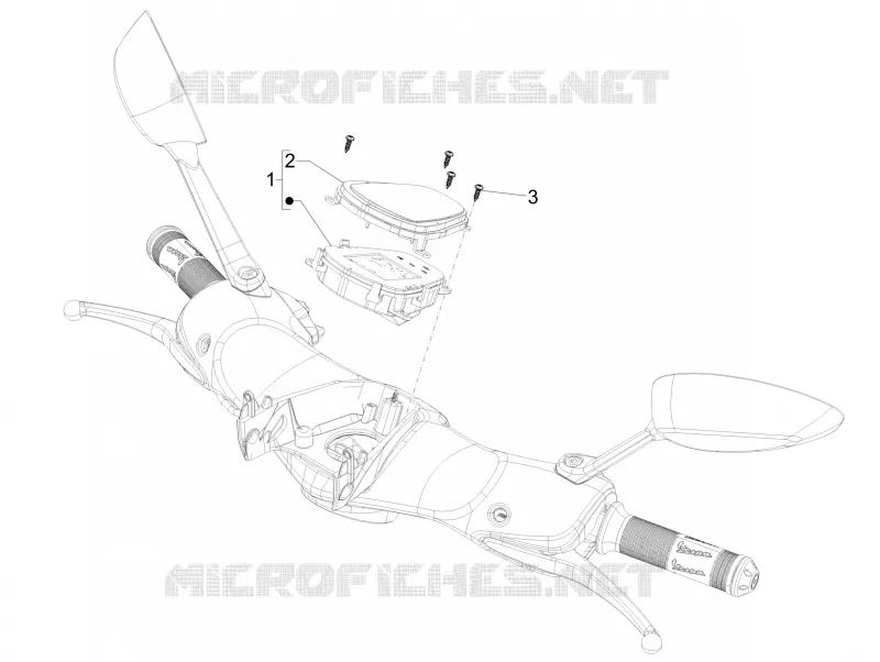 Meter combination - Cruscotto