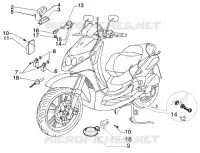 Electrical device - electric horn