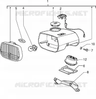 Head lamp