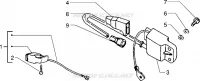 Component parts-Pick-up-Elektrishe bauteile