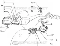 Head-lamp-Turn signal lamps