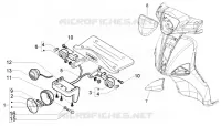 Head lamp turn signal lamp