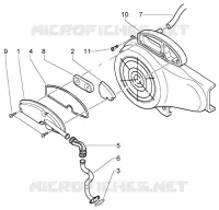 Cover - secondary air filter box