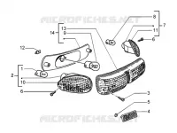 Rear tail lamp