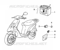 Battery-relays