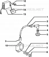 Electrical devices for vehicles with antistart