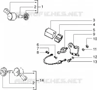 Cable harness