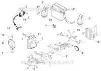 ELECTRICAL DEVICE-ELECTRIC HORN