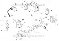 ELECTRICAL DEVICE-ELECTRIC HORN