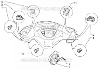 Electrical device-electric horn
