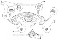 Electrical deviceelectric- horn
