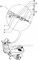 Key operated switch