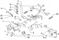 Cable harness