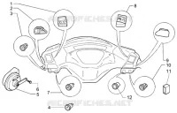 Electrical devices-electric horn