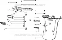 Rear tail lamp - Rear guard