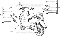 Front and rear blinkers