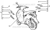 Front and rear blinkers