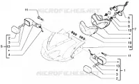Headlamp-turn signal lamp