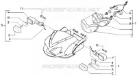 Headlamp - turn signal lamps