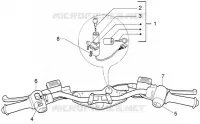 Electrical device - key operated switch