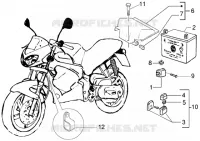 Battery - remote control switch