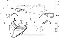Headlamps and turn signal lamps
