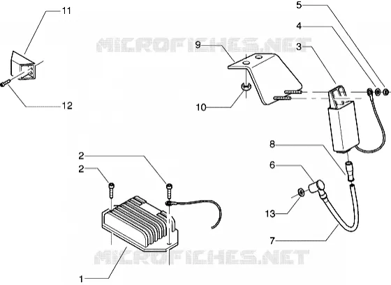 Electronic control unit (ECU)-Vltage regulator