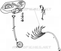 Speedometer and components