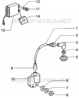 Electrical devices for vehicles with antistart