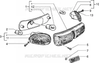Rear tail lamp
