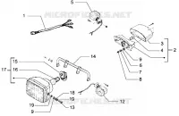 Headlamps and turn signal lamps
