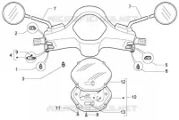 Electrical device-speedometers kms.