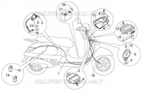 Electrical device-electric horn