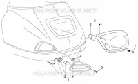 Rear tail lamp