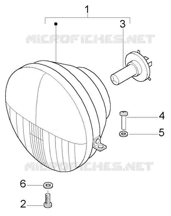 Headlamp insert