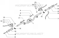 Handlebar-brake pump