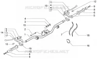 Handlebar-brake pump