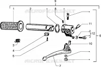 Throttle Twist grip