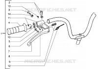 Handlebars component parts