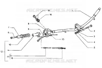 Handlebars component parts
