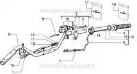 Handlebars component parts