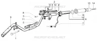 Handlebars component parts