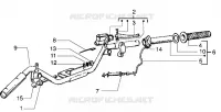 Handlebars component parts