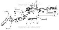 Handlebars component  parts