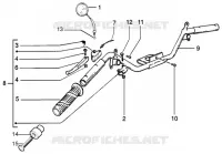 HANDLEBARS COMPONENT PARTS