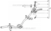 Handlebars component parts