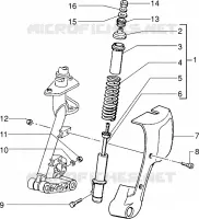 Handlebars component parts