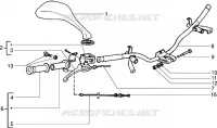Handlebars component parts